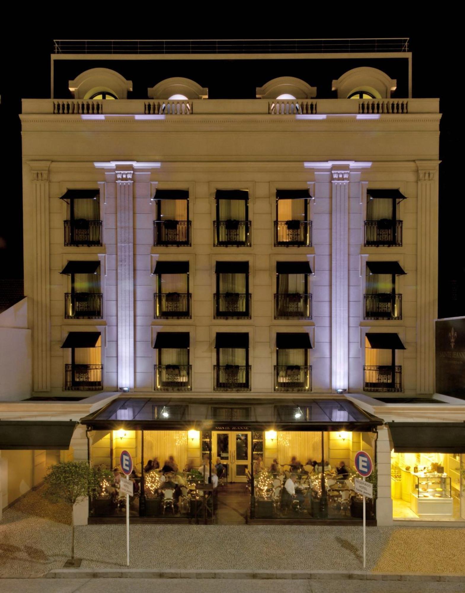 Hotel Sainte Jeanne Mar del Plata Extérieur photo