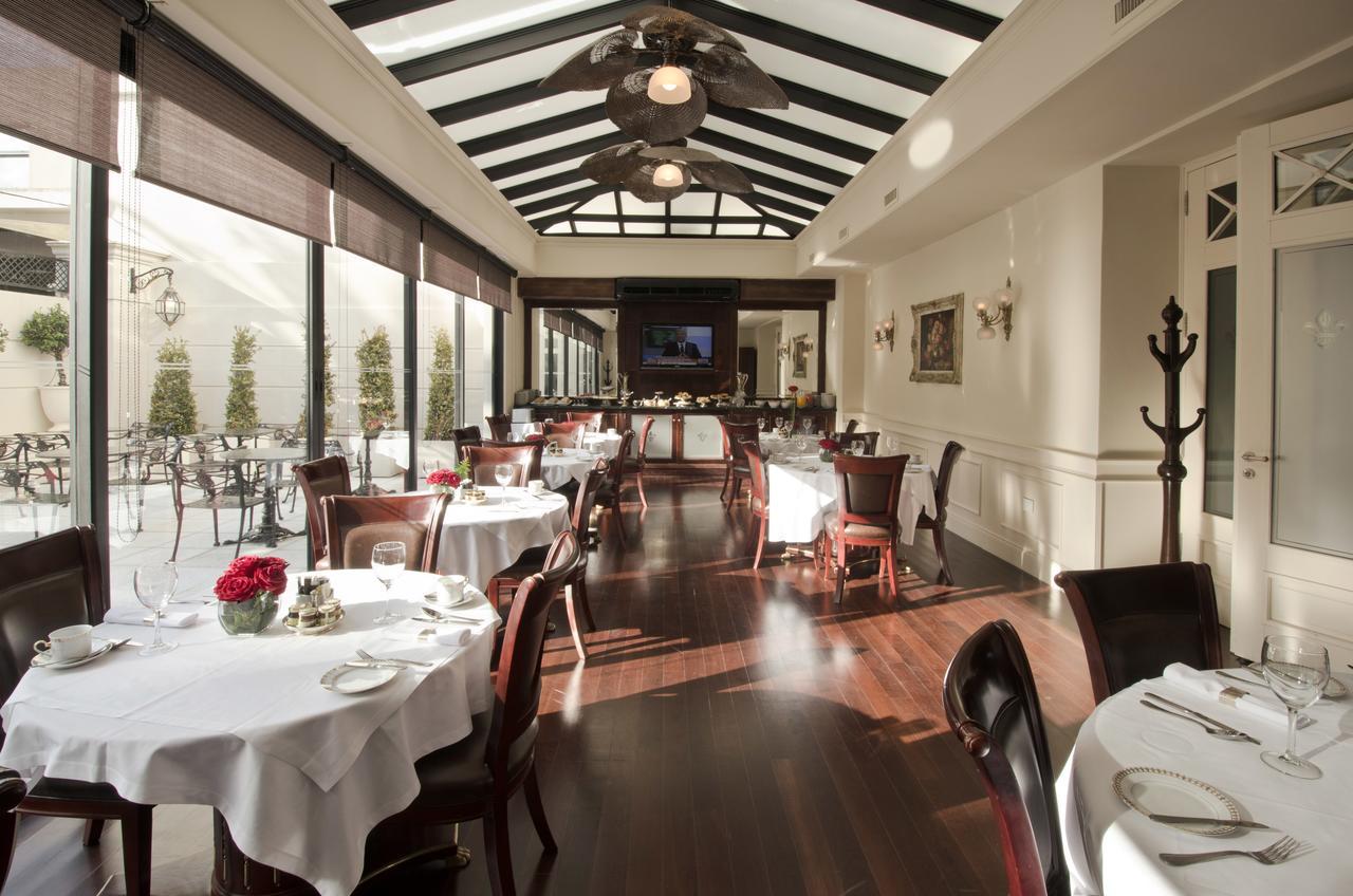 Hotel Sainte Jeanne Mar del Plata Extérieur photo