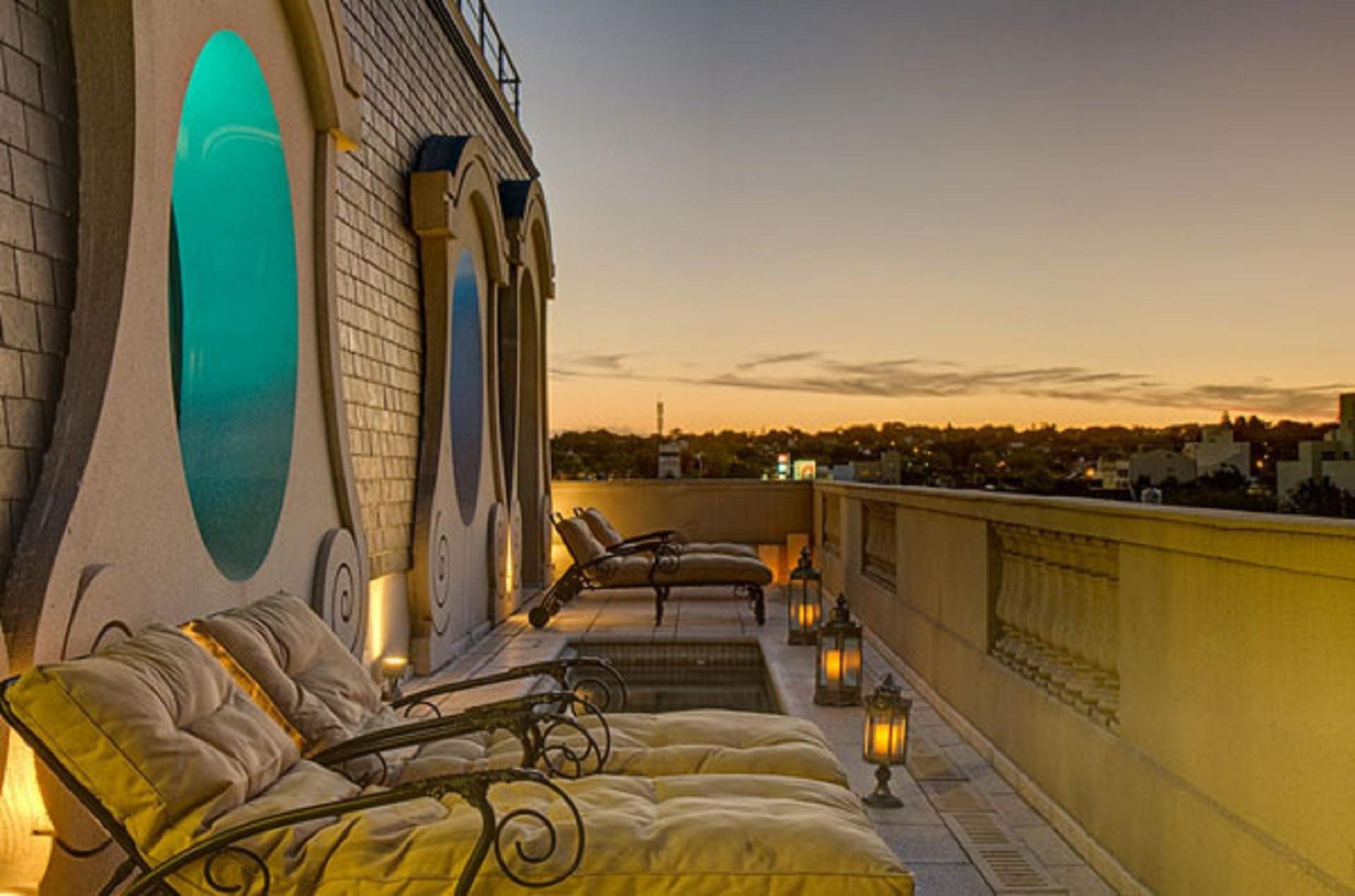 Hotel Sainte Jeanne Mar del Plata Extérieur photo